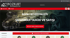 Desktop Screenshot of otosanzimancisi.com