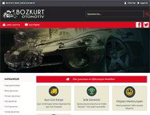 Tablet Screenshot of otosanzimancisi.com